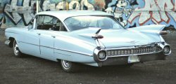 Cadillac Series 6200 1959