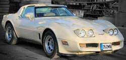 Chevrolet Corvette 1980
