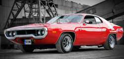 Plymouth Road Runner 440 Six Pack 1972